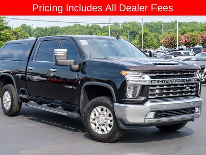 Used 2020 Chevrolet Silverado 2500 LTZ w/ LTZ Plus Package