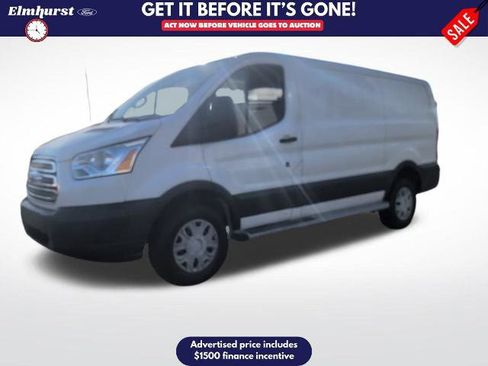 Certified 2018 Ford Transit 250 130 Low Roof w/ Exterior Upgrade Package image 1
