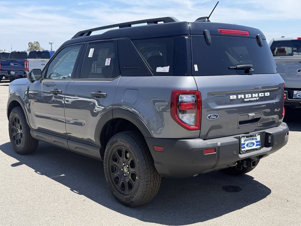 New 2025 Ford Bronco Sport Badlands w/ Badlands Tech Package AWD/4WD image 5