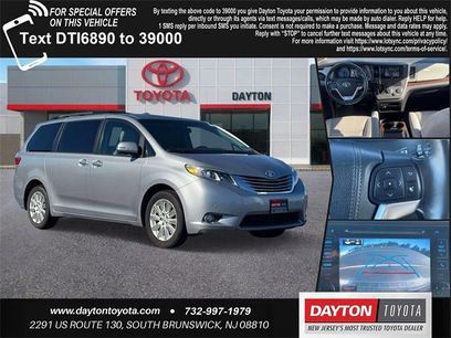 Used 2015 Toyota Sienna Limited