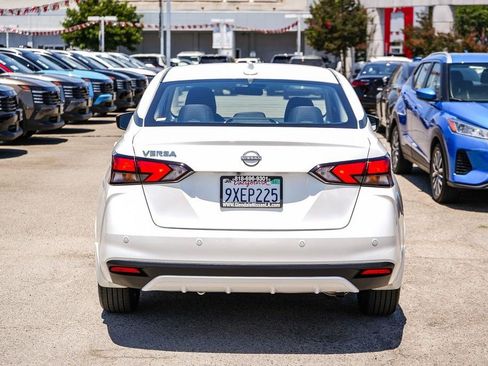 Certified 2025 Nissan Versa SV w/ Trunk Package FWD image 7