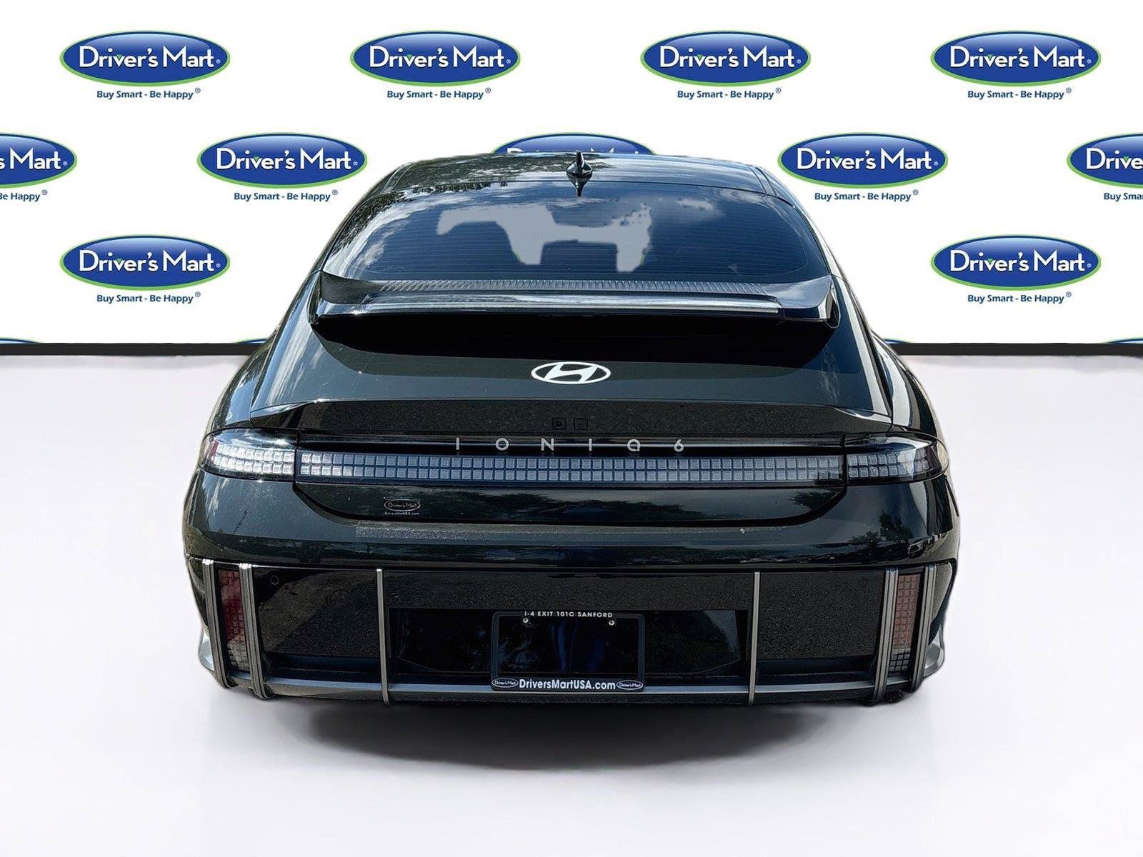 Used 2023 Hyundai Ioniq 6 SEL w/ Cargo Package RWD image 6