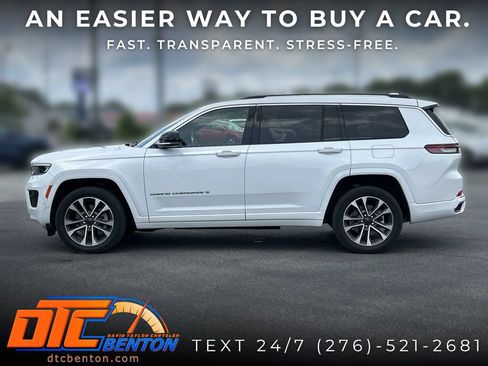 Used 2021 Jeep Grand Cherokee L Overland w/ Luxury Tech Group IV AWD/4WD image 6