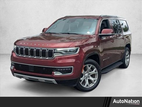 Used 2022 Jeep Wagoneer Series II RWD image 1