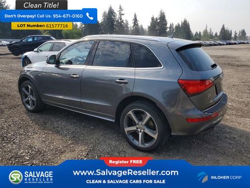 Used 2016 Audi Q5 3.0T Premium Plus w/ Technology Package AWD/4WD image 3