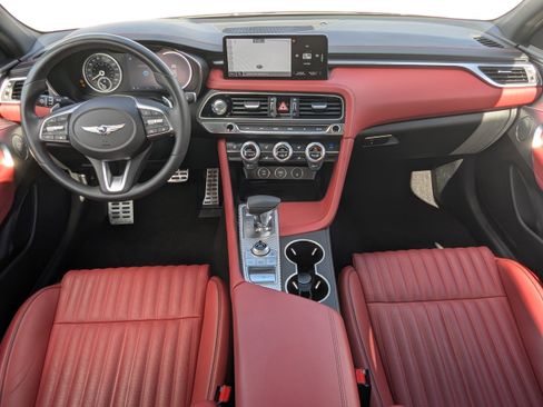 Used 2023 Genesis G70 2.0T w/ Sport Prestige Package image 15