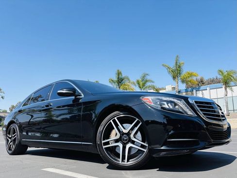 Used 2017 Mercedes-Benz S 550 Sedan image 5