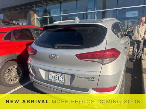 Used 2017 Hyundai Tucson Limited w/ Cargo Package image 6