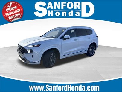 Used 2022 Hyundai Santa Fe Calligraphy w/ Cargo Package