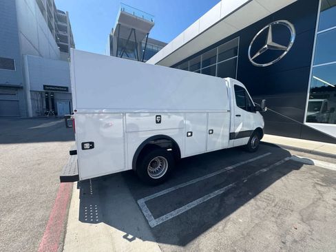 Used 2023 Mercedes-Benz Sprinter 3500 w/ Acoustic Package image 3
