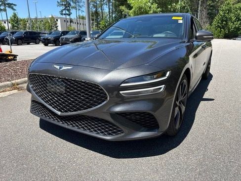 Used 2023 Genesis G70 3.3T w/ Sport Prestige Package RWD image 2