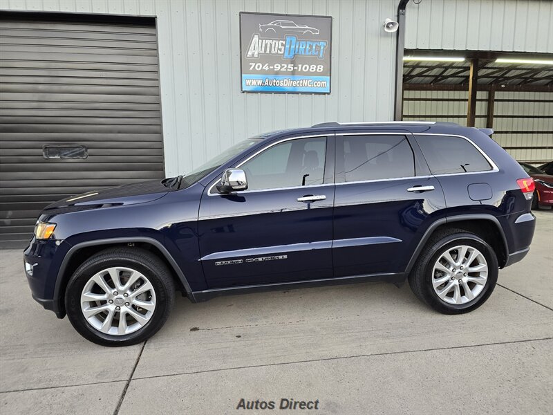 Used 2017 Jeep Grand Cherokee Limited w/ Trailer Tow Group IV RWD image 3