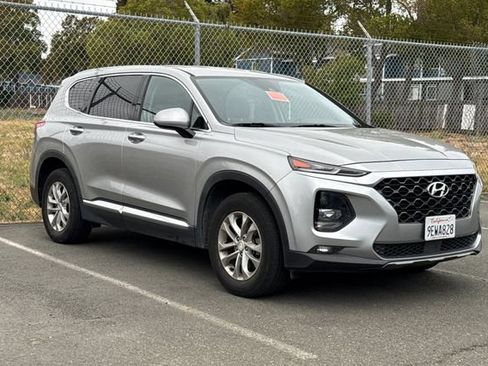 Used 2020 Hyundai Santa Fe SEL FWD image 1