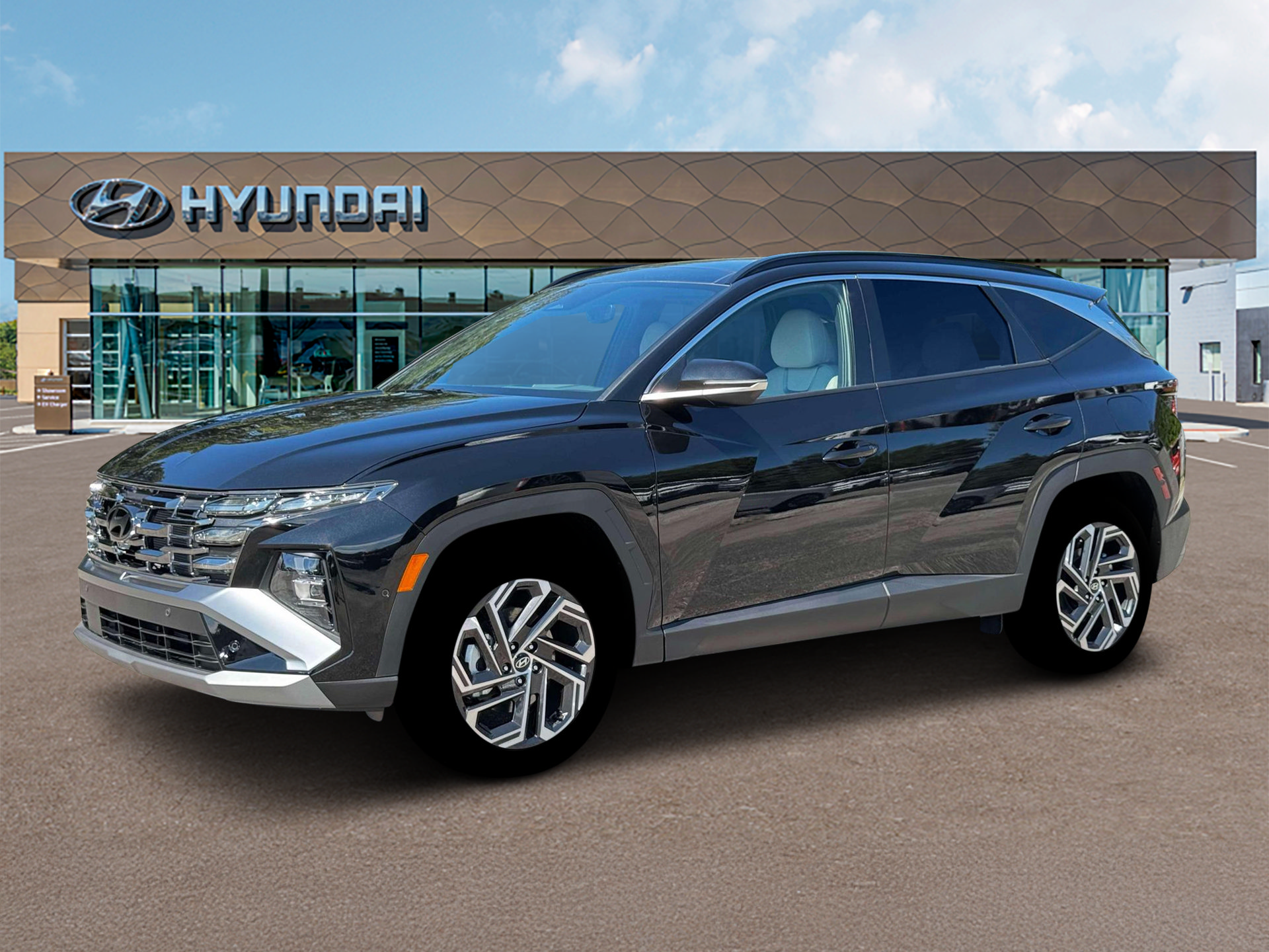 New 2026 Hyundai Tucson Limited AWD/4WD image 2