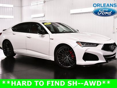 Used 2021 Acura TLX Type S