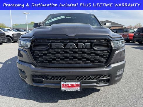 New 2026 RAM 1500 Express AWD/4WD image 8