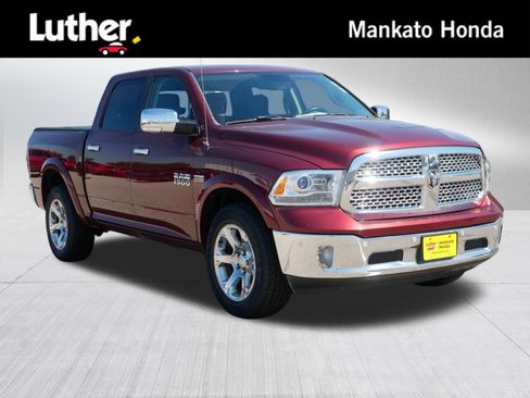 Used 2016 RAM 1500 Laramie w/ Convenience Group AWD/4WD image 1