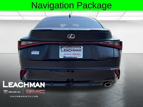 Used 2021 Lexus IS 350 F Sport w/ Navigation Package RWD image 5