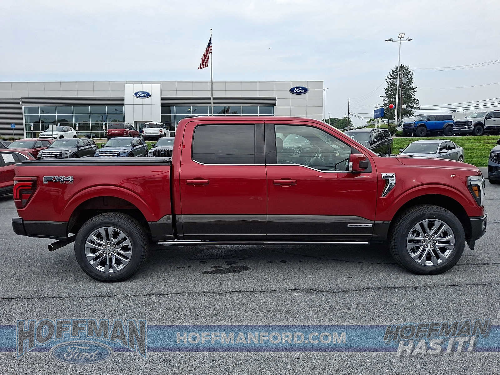 Certified 2024 Ford F150 King Ranch w/ FX4 Off-Road Package AWD/4WD image 7