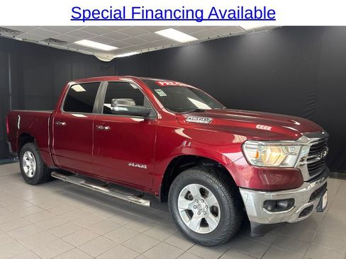 Used 2019 RAM 1500 Big Horn AWD/4WD image 1