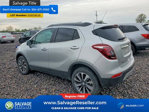 Used 2022 Buick Encore Preferred AWD/4WD image 3