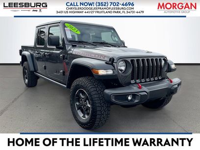 Certified 2023 Jeep Gladiator Rubicon w/ Trailer Tow Package