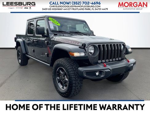 Certified 2023 Jeep Gladiator Rubicon w/ Trailer Tow Package image 1