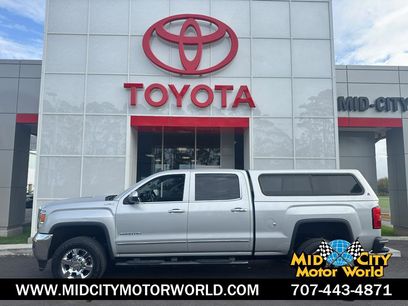 Used 2015 GMC Sierra 2500 SLT w/ Duramax Plus Package
