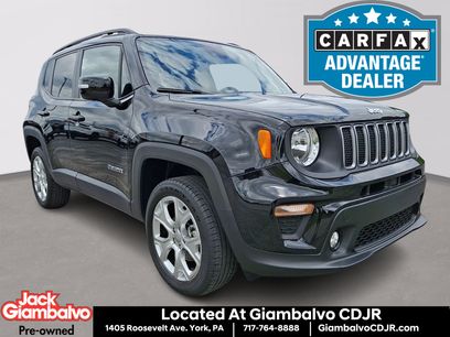 Used 2023 Jeep Renegade Limited w/ Sun/Sound Group