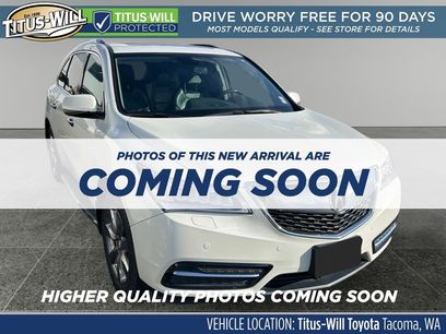 Used 2015 Acura MDX SH-AWD w/ Advance Package