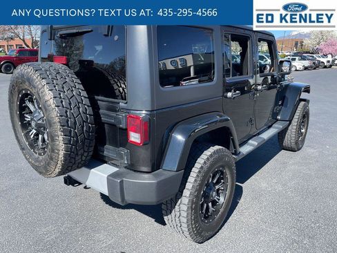 Used 2015 Jeep Wrangler Unlimited Sahara w/ Dual Top Group image 25
