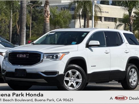 Used 2019 GMC Acadia SLE FWD image 1