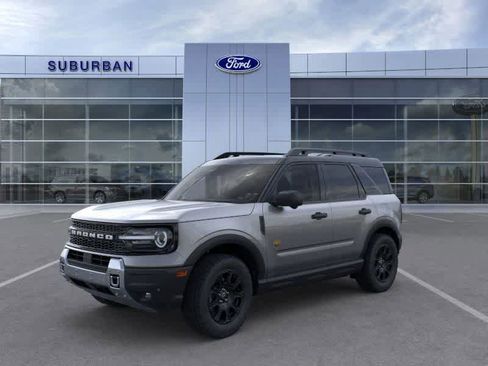 New 2025 Ford Bronco Sport Badlands image 1
