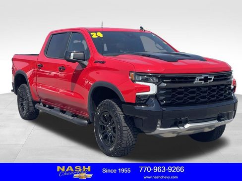 Used 2024 Chevrolet Silverado 1500 ZR2 w/ Technology Package AWD/4WD image 1