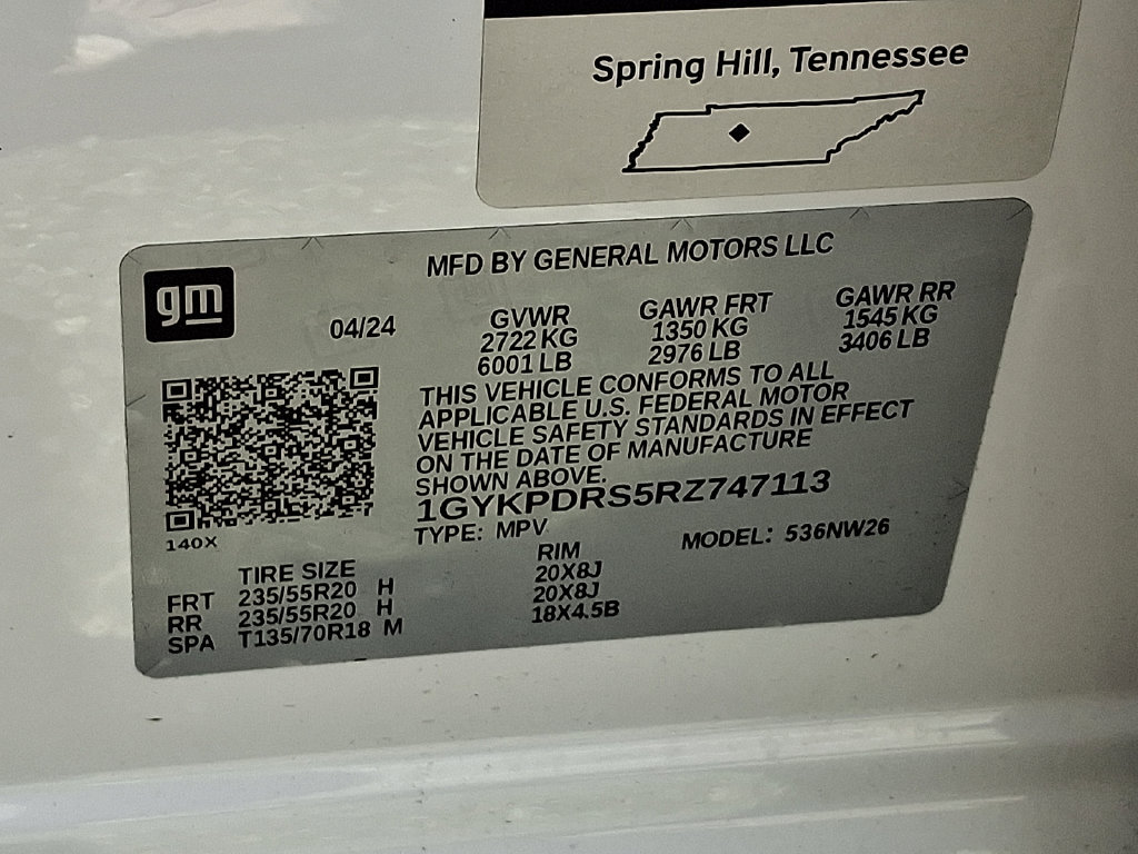 Used 2024 Cadillac XT6 Premium Luxury AWD/4WD image 28