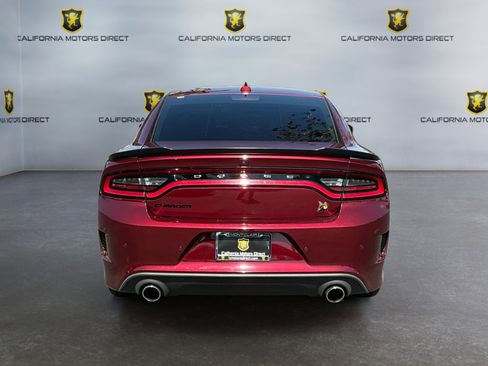 Used 2020 Dodge Charger Scat Pack w/ Navigation & Travel Group RWD image 4