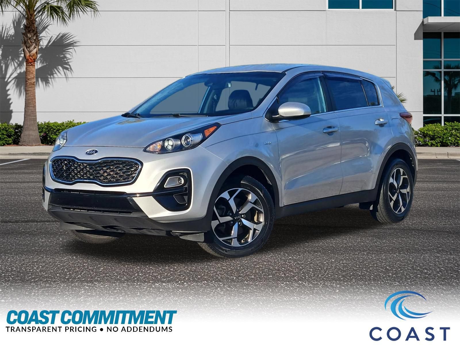 Used 2022 Kia Sportage LX AWD/4WD image 1