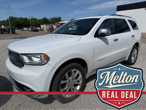 Used 2016 Dodge Durango Citadel w/ Premium Entertainment Group AWD/4WD image 4