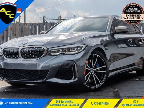 Used 2021 BMW M340i w/ Parking Assistance Package image 1