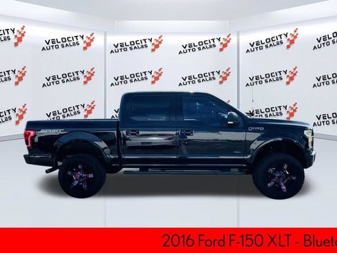 Used 2016 Ford F150 XLT w/ Equipment Group 302A Luxury RWD image 2