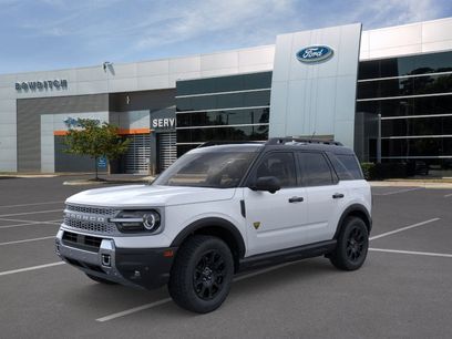 New 2026 Ford Bronco Sport Badlands