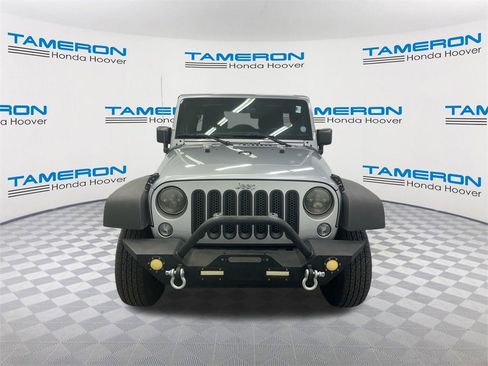 Used 2016 Jeep Wrangler Unlimited Sport w/ Max Tow Package image 8