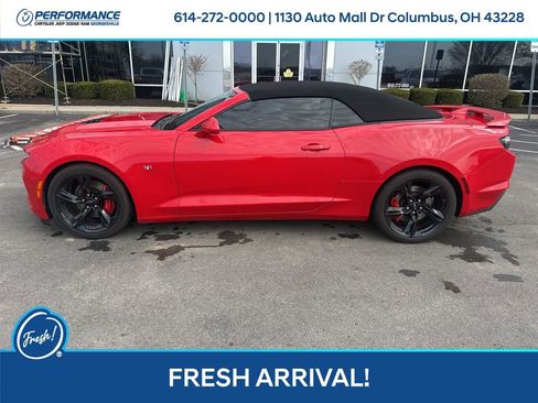 Used 2022 Chevrolet Camaro SS image 7