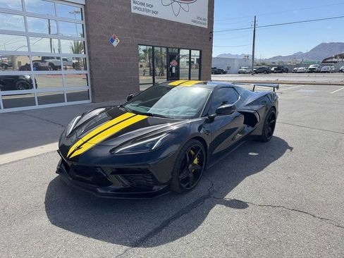 Used 2024 Chevrolet Corvette Stingray Premium Conv w/ Z51 Performance Package image 2