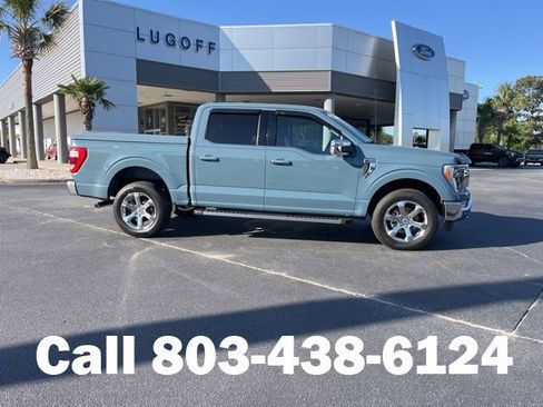 Used 2023 Ford F150 Lariat w/ Equipment Group 502A High AWD/4WD image 2