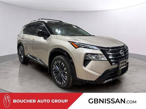 Certified 2026 Nissan Rogue Platinum w/ Platinum Premium Package AWD/4WD image 1