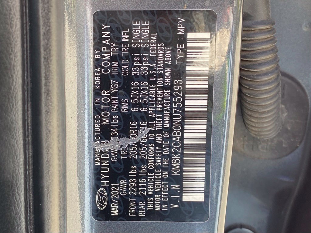 Used 2022 Hyundai Kona SE AWD/4WD image 32
