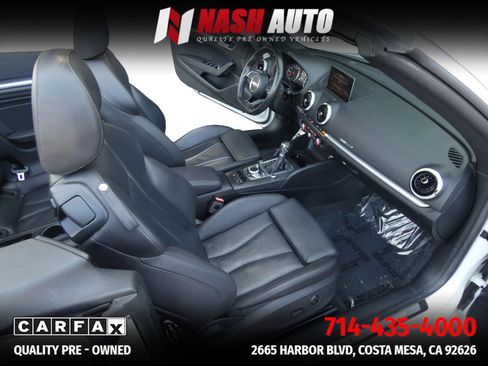 Used 2018 Audi A3 2.0T Premium Plus w/ Premium Plus Package FWD image 22