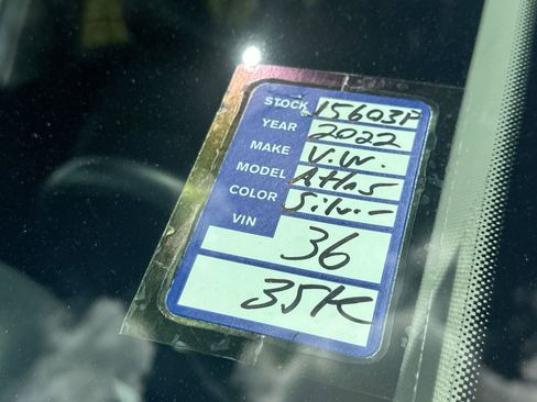 Used 2022 Volkswagen Atlas SEL Premium image 28