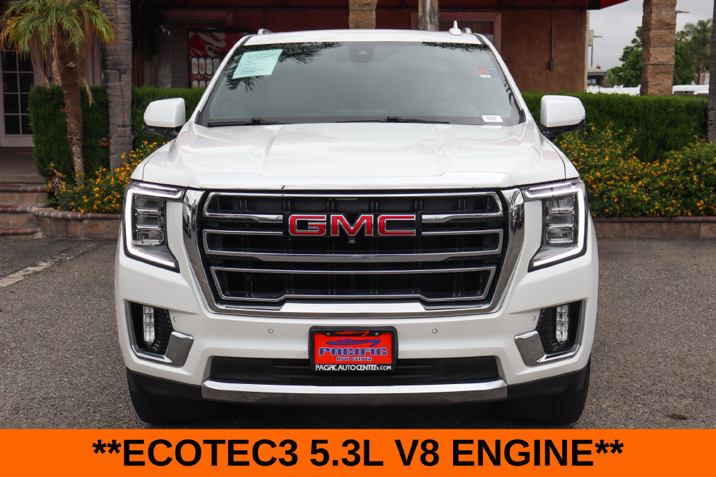 Used 2021 GMC Yukon XL SLT w/ SLT Premium Package AWD/4WD image 3